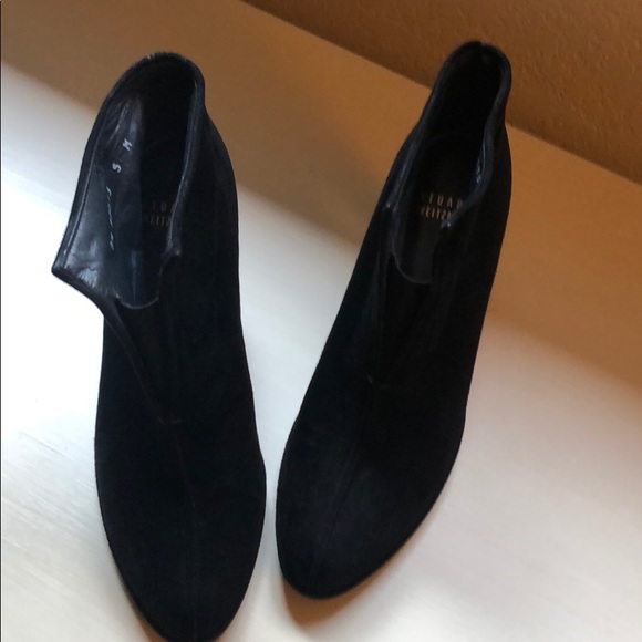 stuart weitzman booties suede - Picture 2 of 6